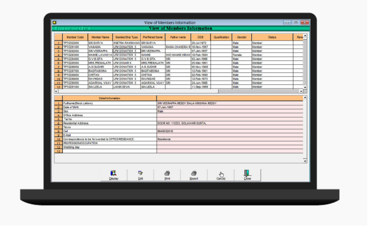 Asset management