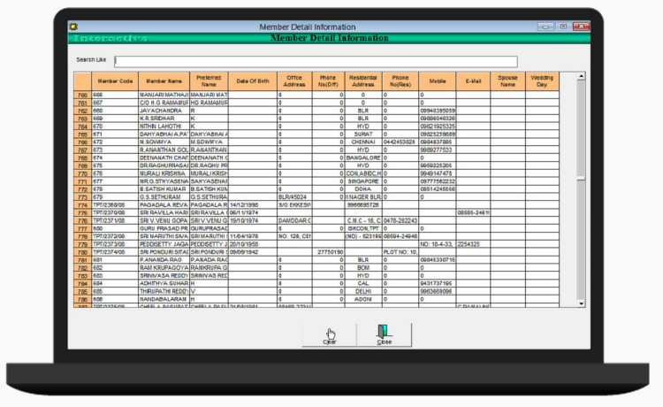 Asset management