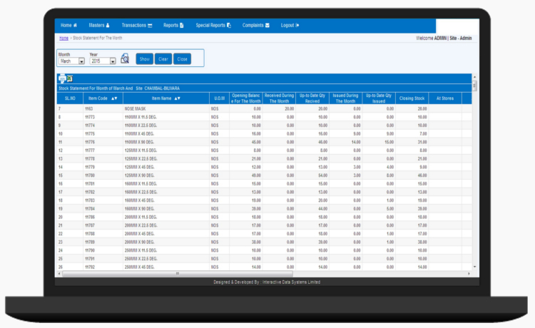 Asset management